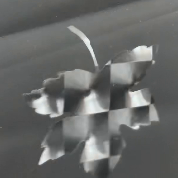 RP02 / Faceted leaf / 格面叶形