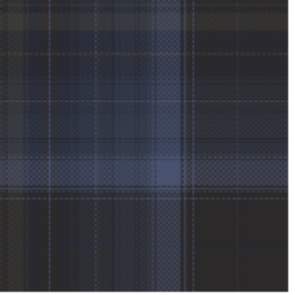 Case / Wool-blend plaid